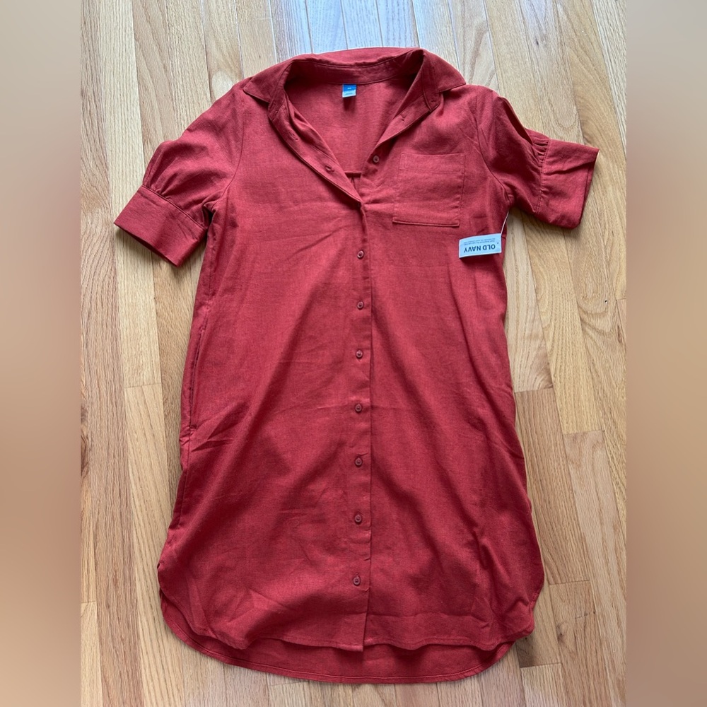 Old Navy NWT Tee Shirt Dress- Size Small